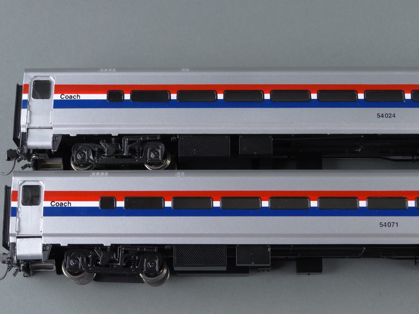 amtrak model trains ho scale